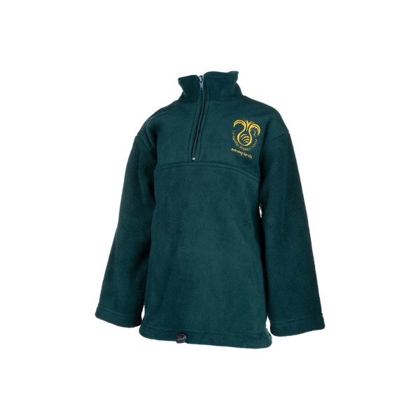 Leongatha PS Top QZip P/Fleece