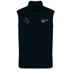 Leongatha SC Staff SShell Vest