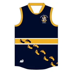 St Marys MSG SA Sports Singlet