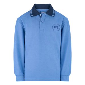 Melton SPS L/S Polo-Unisex Fit