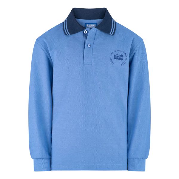 Melton SPS L/S Polo-Unisex Fit