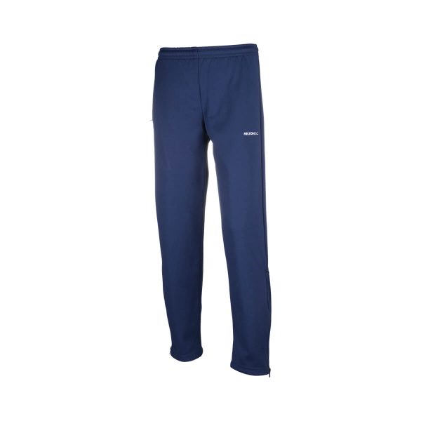 Melton SC Snr Track Pant-Zip