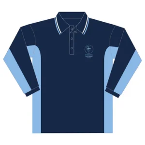 St Augustine's PS SA Polo-L/S