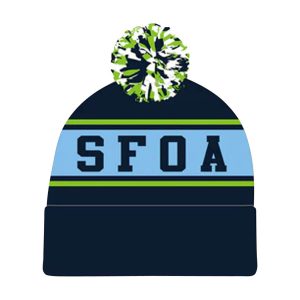 St Francis AS SA PomPom Beanie