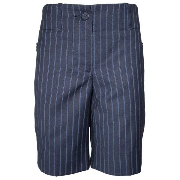 Walford Pinstripe Shorts-Junior