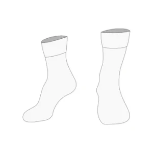 St Martins CPS SA Ankle Sock1P