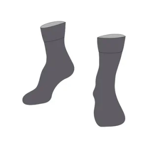 St Martins CPS SA Ankle Sock2P