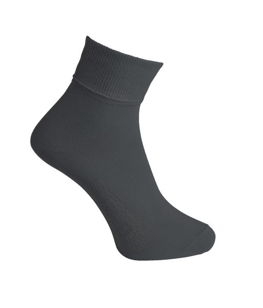 Grey Sock Turnover 3 Pack