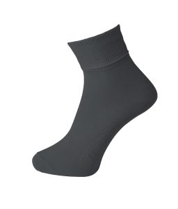 Grey Sock Turnover 3 Pack