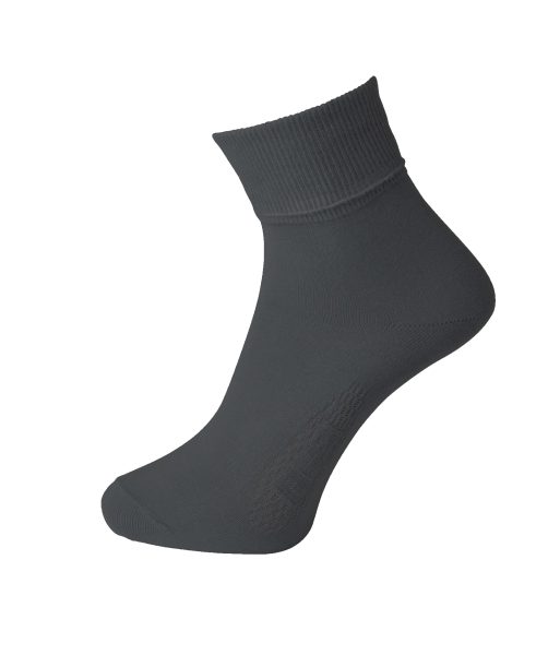 Sock Turnover Grey 3 Pack