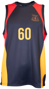 Woodcroft Basketball Singlet