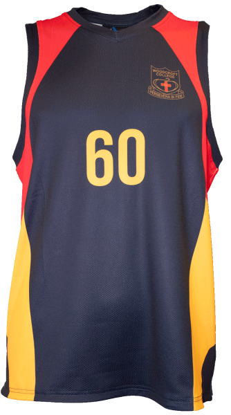 Woodcroft Basketball Singlet