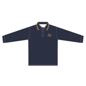 Woodend PS SA Polo- L/S - R-Y6