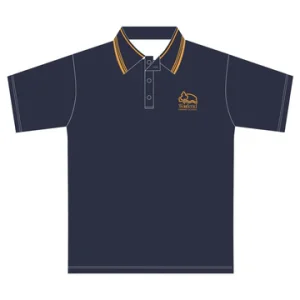 Woodend PS SA Polo- S/S - R-Y6