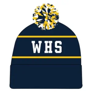 Woodville HS SA Pom-Pom Beanie