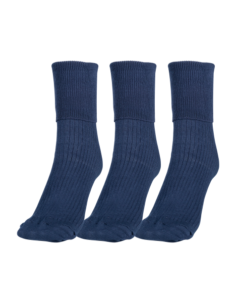 Essentials Ankle Socks 3pk