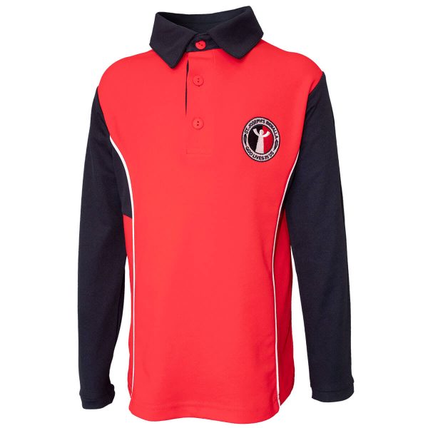 St Josephs Benalla Polo L/S