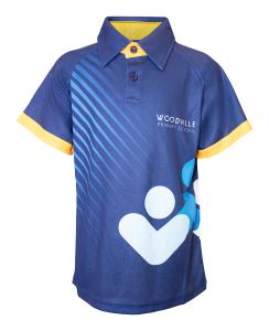 Woodville Primary Sports Polo Gold - Adult