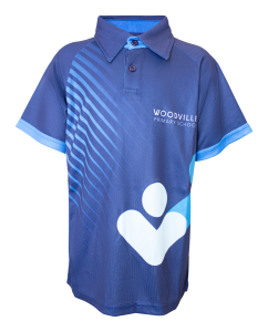 Woodville Primary Sports Polo Blue - Junior