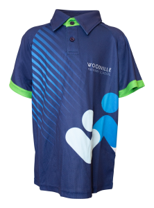 Woodville Primary Sports Polo Green -Adult