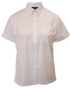 Short sleeve Closed Neck Blous