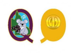 State Pin QLD