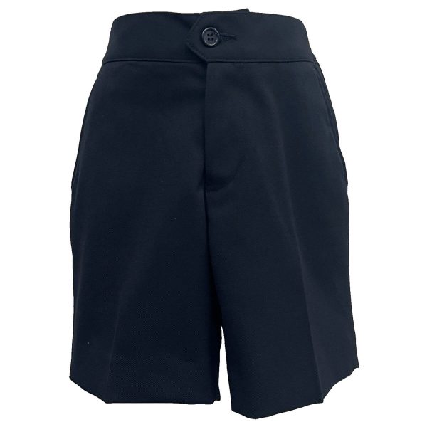 1/2 Elastic FlyFront Jnr Short