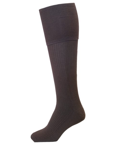 Sock KneeHigh Grey 2 Pack