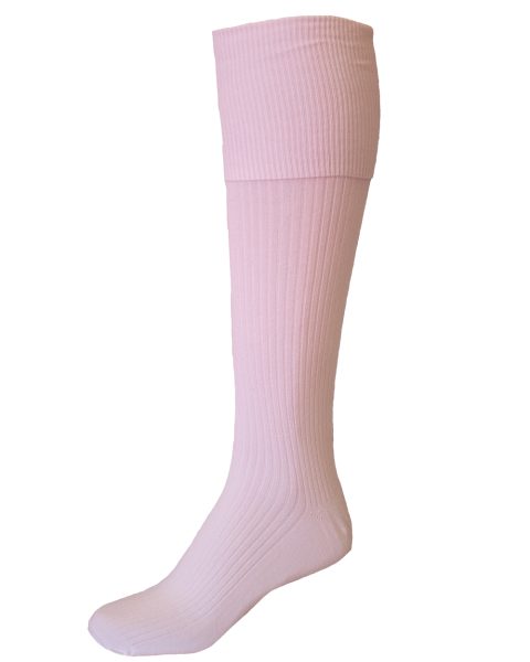 Sock KneeHigh White 2 Pack