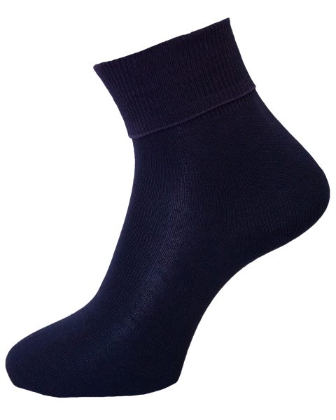 Sock Turnover Navy 3 Pack