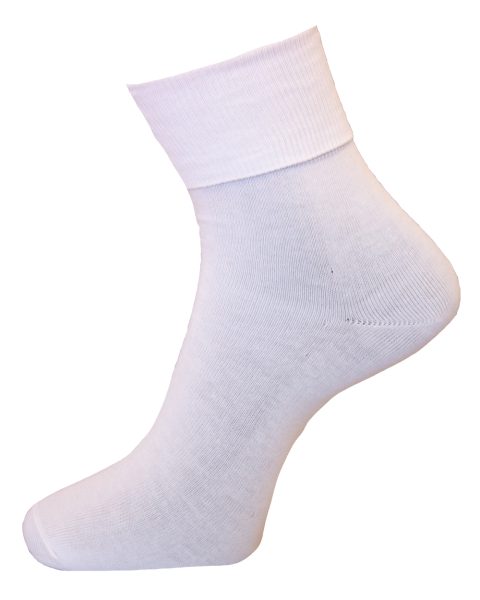 Sock Turnover White 3 Pack