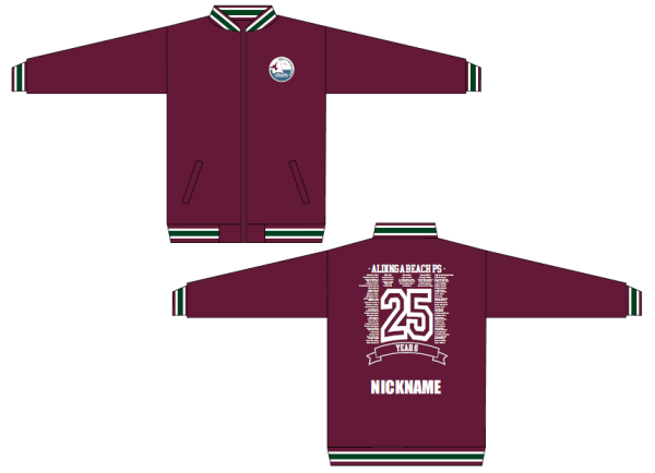 Aldinga BP SA Y-6 Varsity Jkt