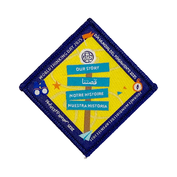 World Thinking Day 2025 Badge