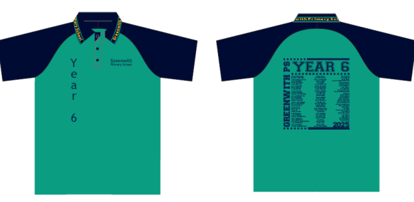 Greenwith PS Y-6 Polo S/S