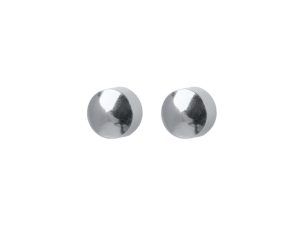 Mini Traditional Stud Silver