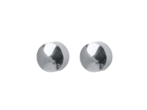 Regular Traditional Stud Silver