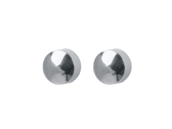 Regular Traditional Stud Silver