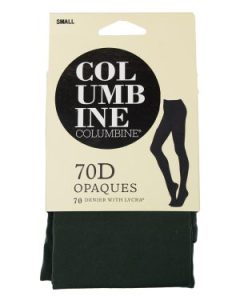 Tights Opaque Bottle 70 Denier