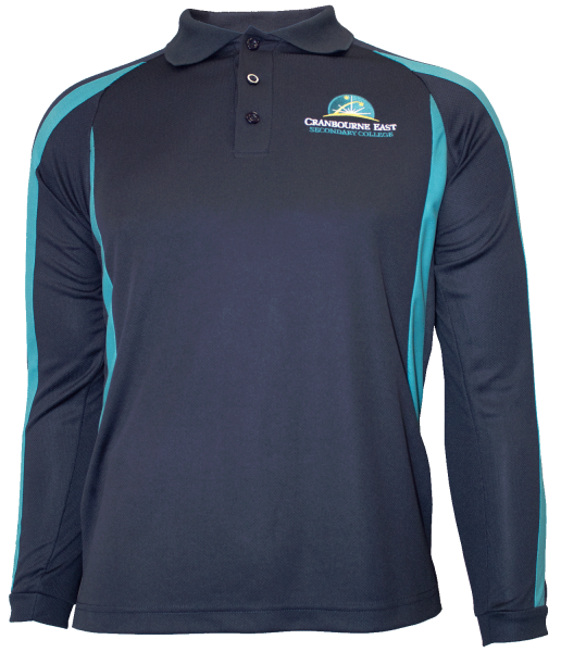 Cranbourne ESC L/S Sports Polo