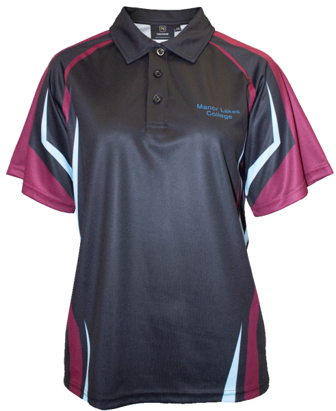 Manor Lakes College Polo - Adult