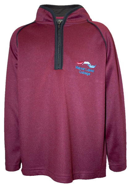 Manor Lakes Primary 1/4 Zip To