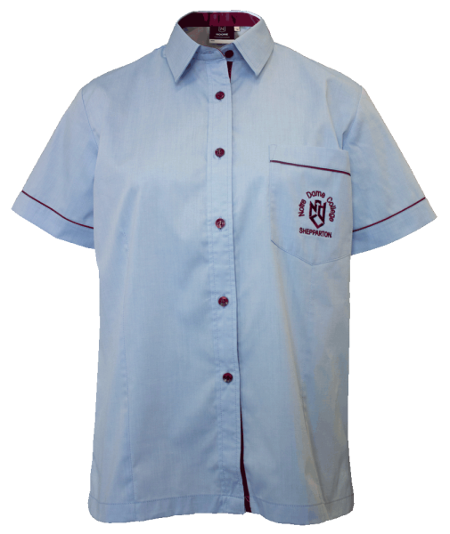 Notre Dame Shirt S/S Tailored