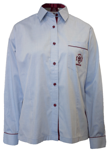 Notre Dame Shirt L/S Tailored