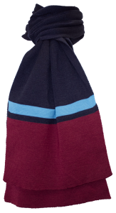 Notre Dame Navy Scarf