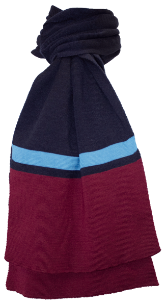 Notre Dame Navy Scarf