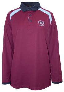 Notre Dame Polo PE LS