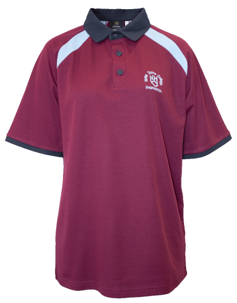 Notre Dame Polo PE SS