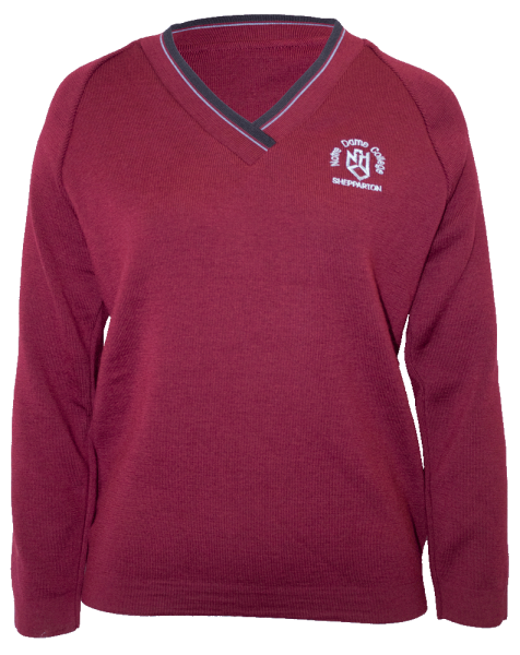 Notre Dame Shep Pullover