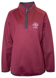 Notre Dame Qtr Zip Top