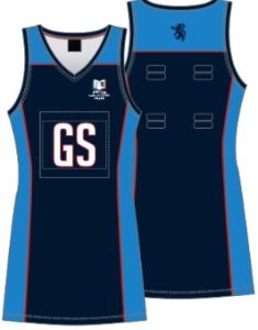 Scots All Saints Netball Dress